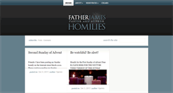 Desktop Screenshot of fatherjames.org